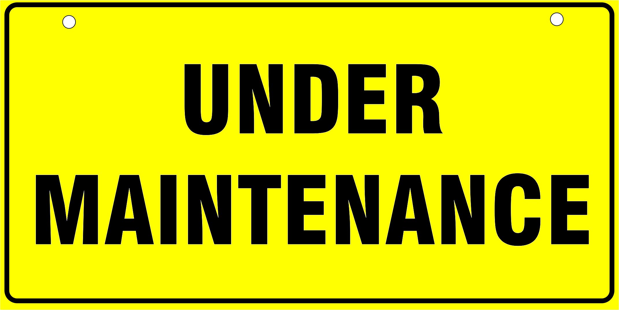 Maintenance Image